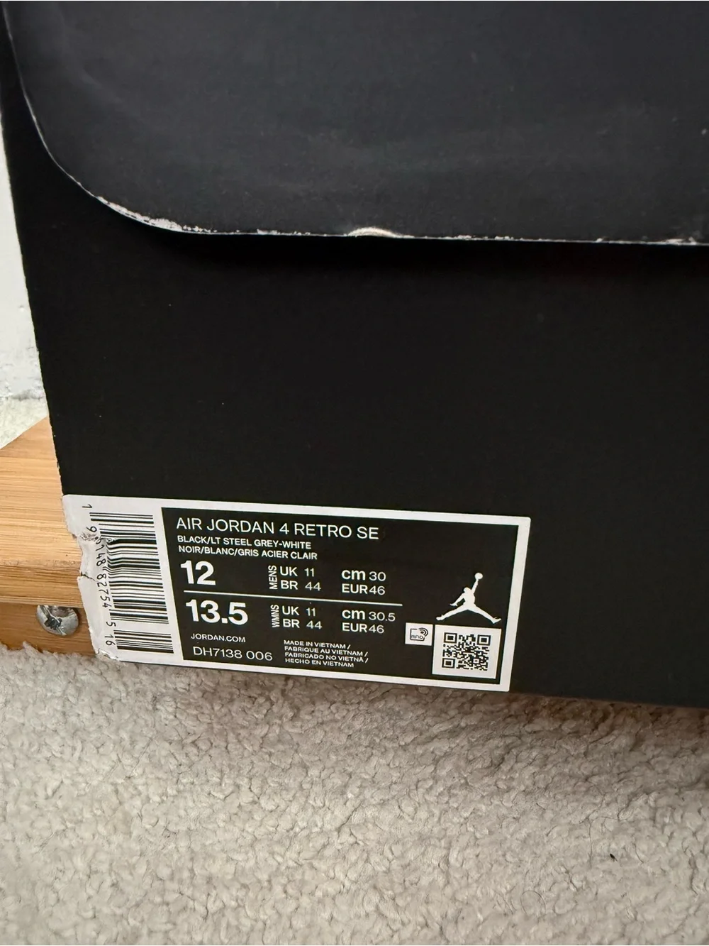 Jordan Air Jordan 4 Retro SE 